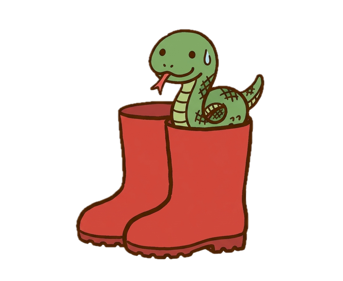 ヘビのイラスト