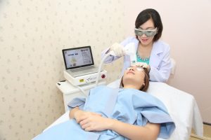 治療レーザーのイメージ