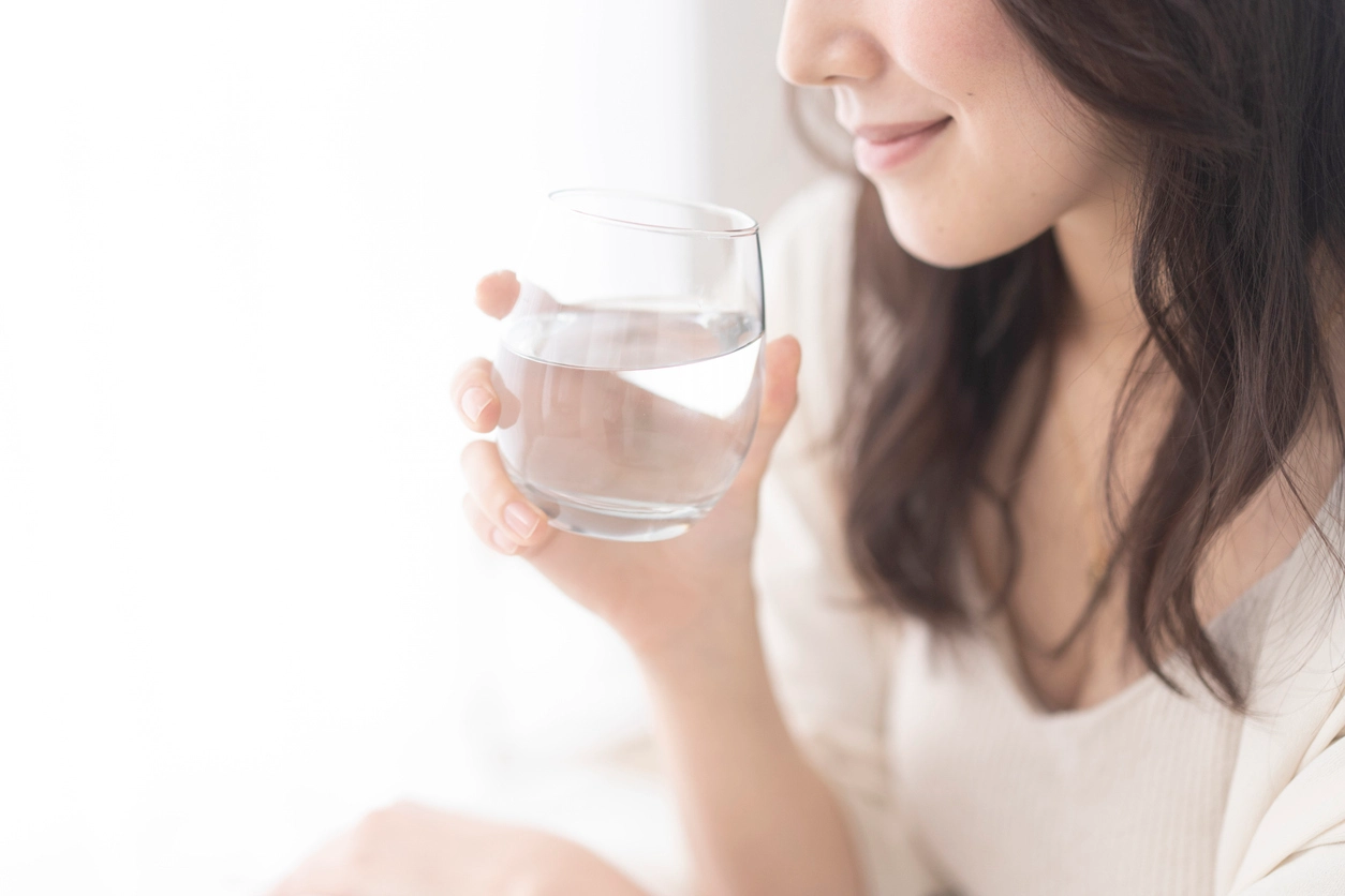 水分補給