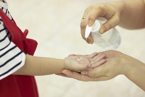 日本人医療職ボランティア通信#8　手の衛生は一番の感染予防！
