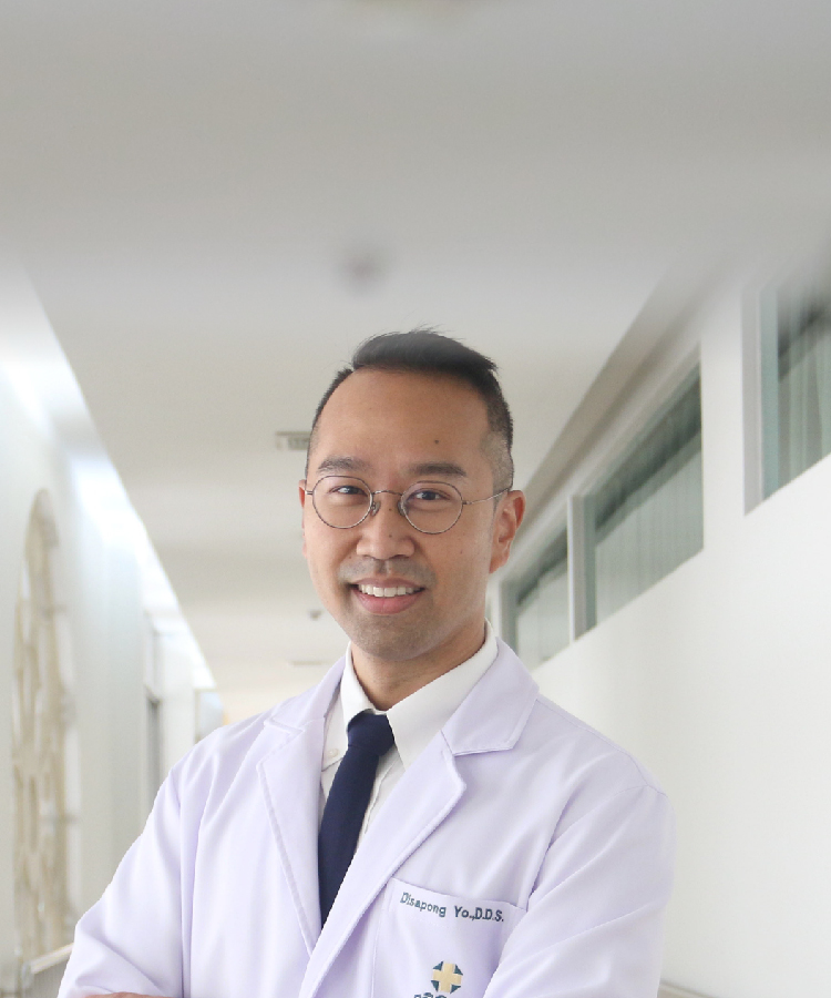 DISAPONG YOUNGCHAROEN, D.D.S