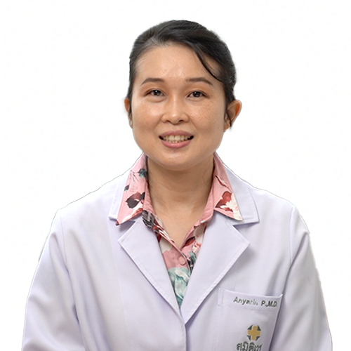 Anyarin Preechapornprasert,M.D.