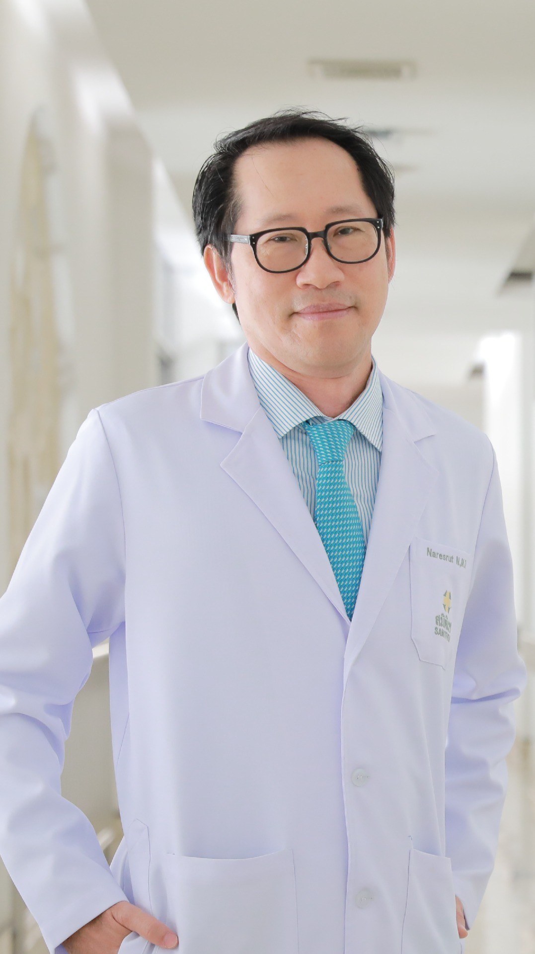 Naresrut Naruenatwanich, M.D.