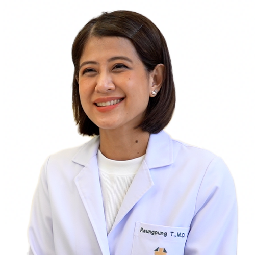 Raungpung Tangpolkaiwalsak,M.D.