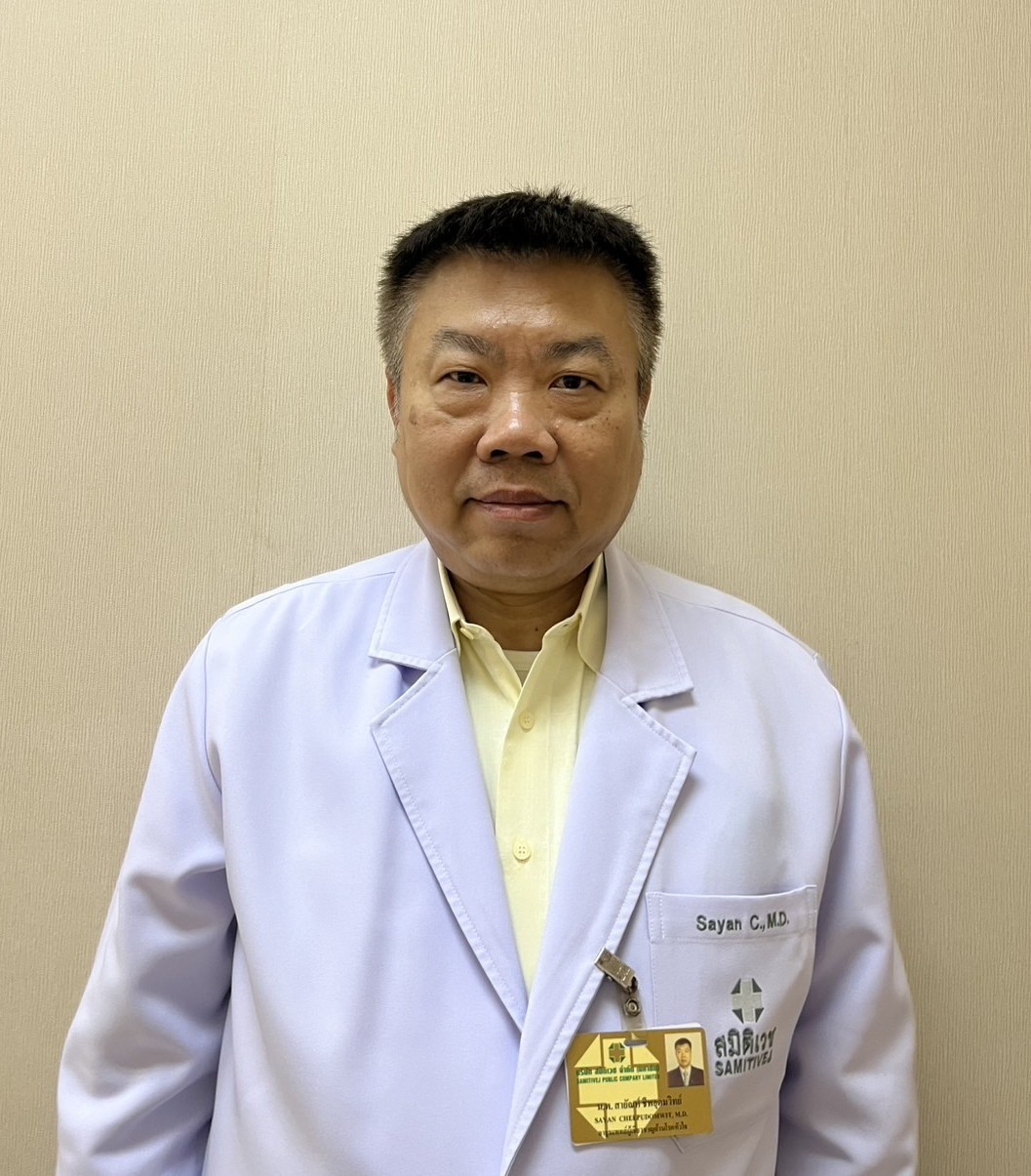 Sayan Cheepudomwit