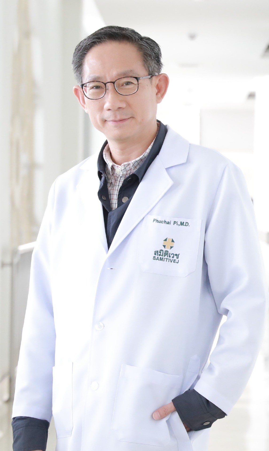 Phuchai Pitakkitnukun, M.D.