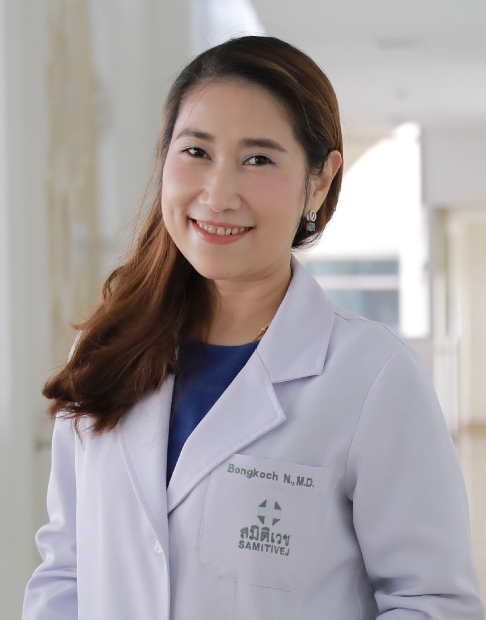 Pol.Col.,Dr.Bongkoch Naraphut, M.D.
