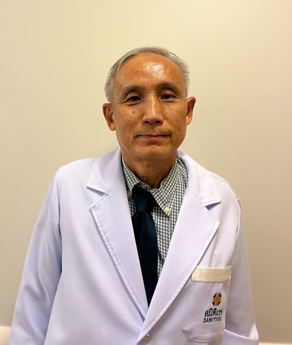 Assistant Professor Ekachai Kovavisarach, M.D.