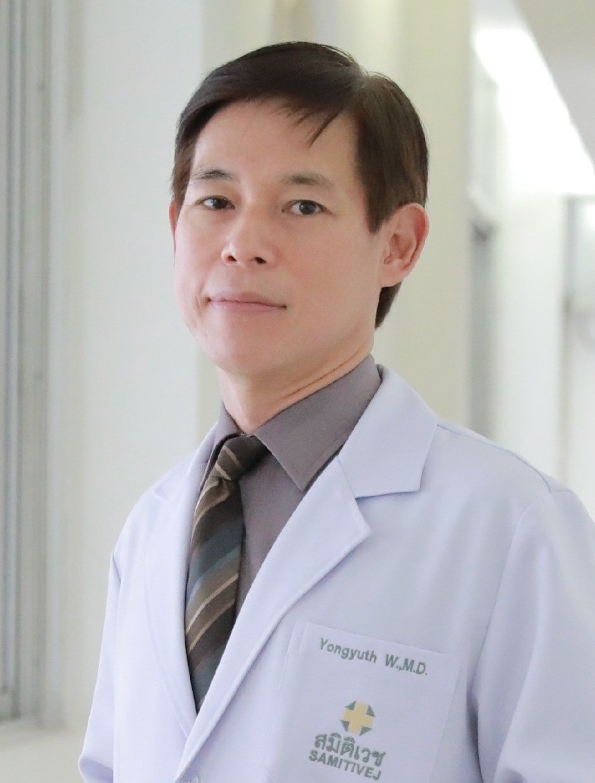 Assoistant professor Yongyuth Wasinwong, M.D.
