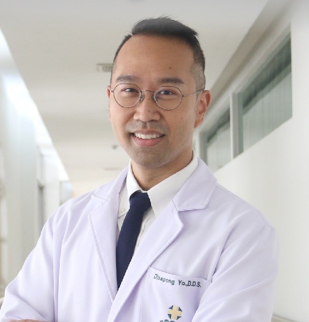 DISAPONG YOUNGCHAROEN, D.D.S