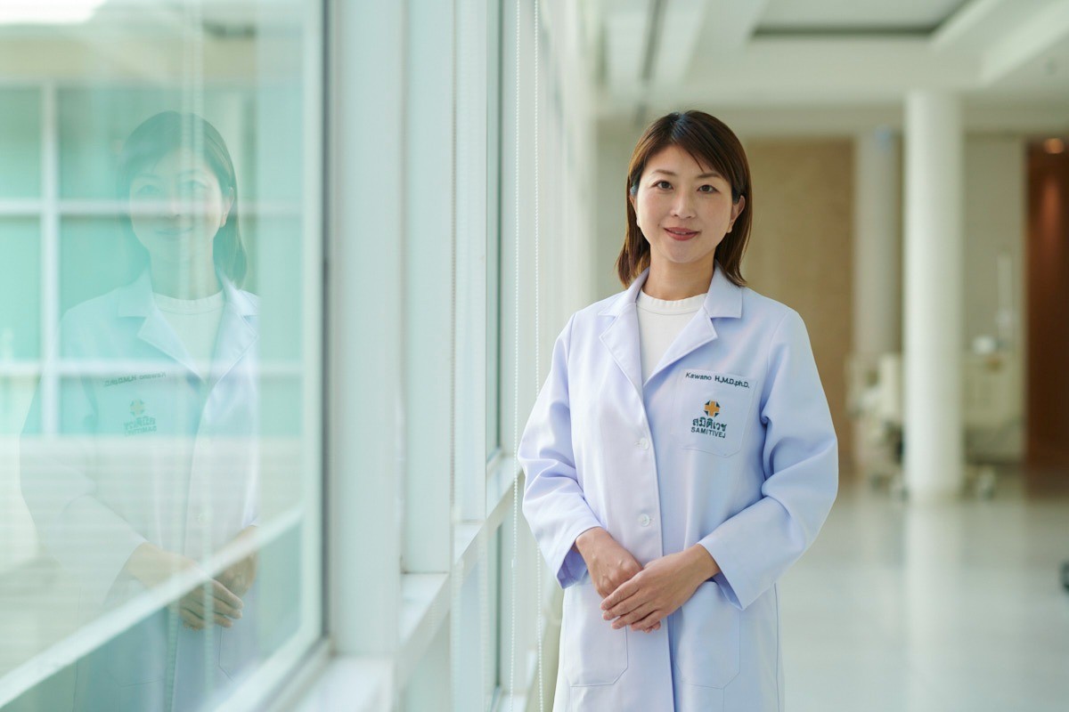 「かわの先生の医療相談（女性）＠サミティベート」【バンコク：サミティベート病院】