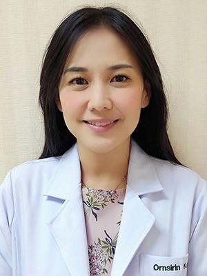 Ornsirin Kijdaoroong, M.D.
