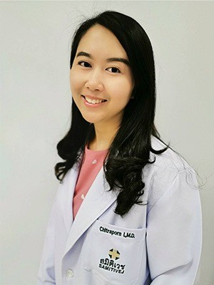 Chitraporn Intrarak, M.D.