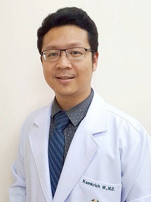 Komkrich Wattanapaiboon, M.D.